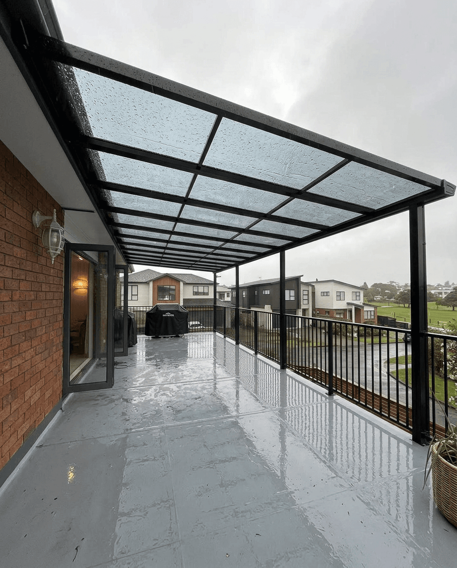 Canopies by Ultratec Builders NZ