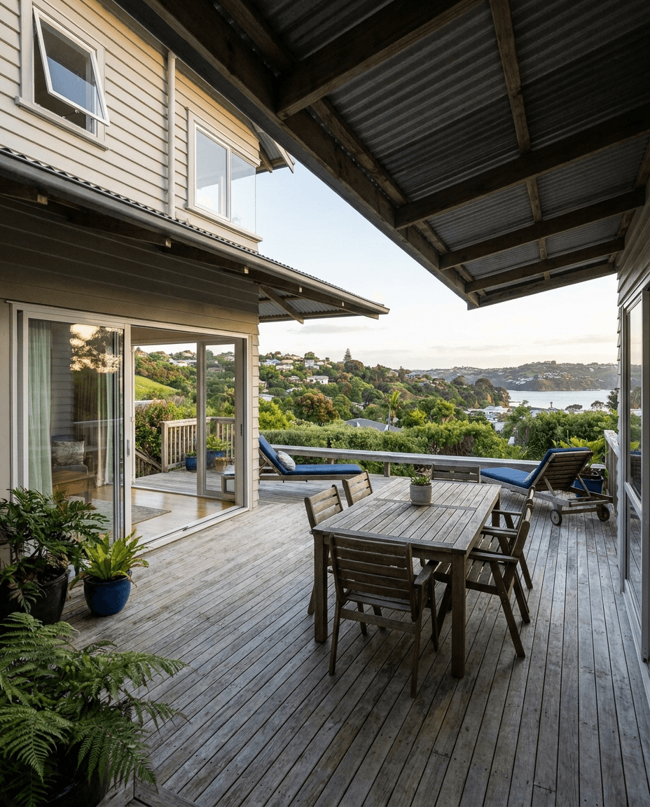 Decks by Ultratec Builders NZ