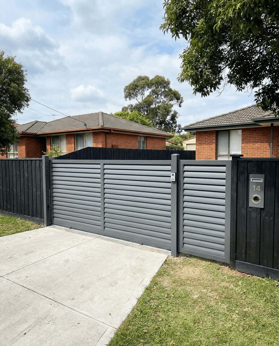 Aluminium Gates by Ultratec Builders NZ