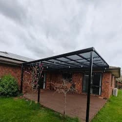 Outdoor structure completed by Ultratec Builders — photo shared by Jithin in his Google review